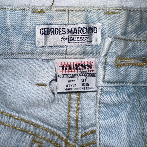 Guess Jeans Size 31 Vintage Georges Marciano Style 1015 - Picture 6 of 12